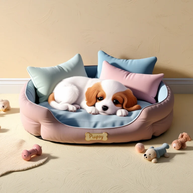 PET IN BED